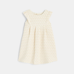 فستان قطني فاخر للفتيات الصغيرات